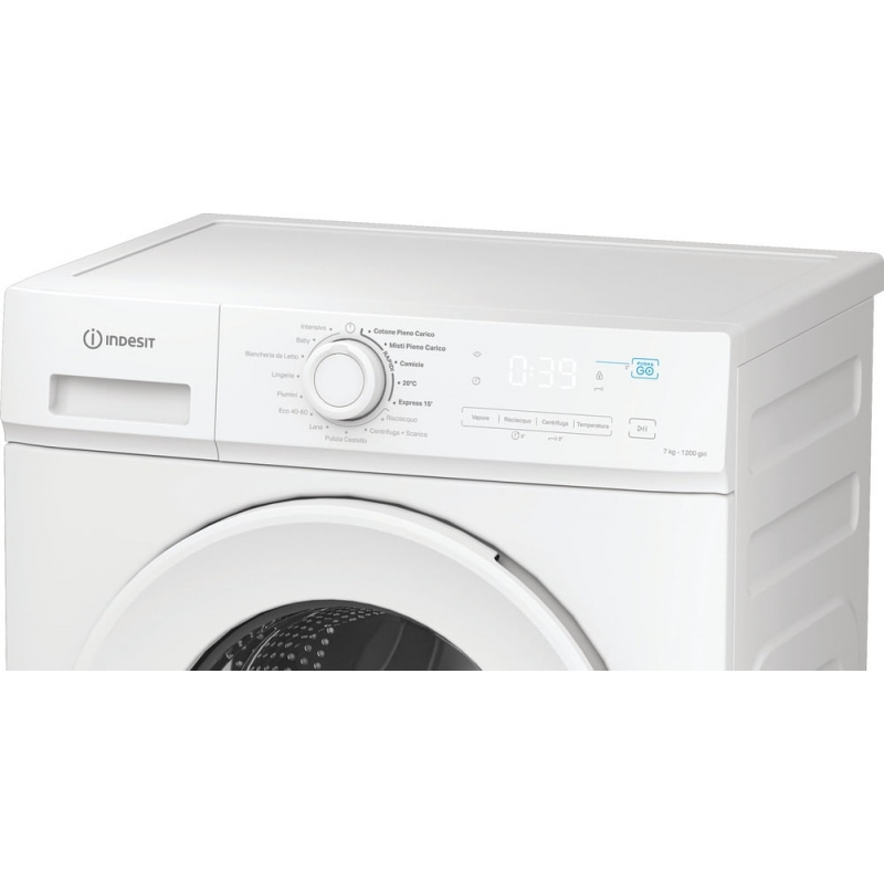 Indesit Lavatrice a libera installazione IMA 762 MY TIME IT - IMA 762 MY TIME IT
