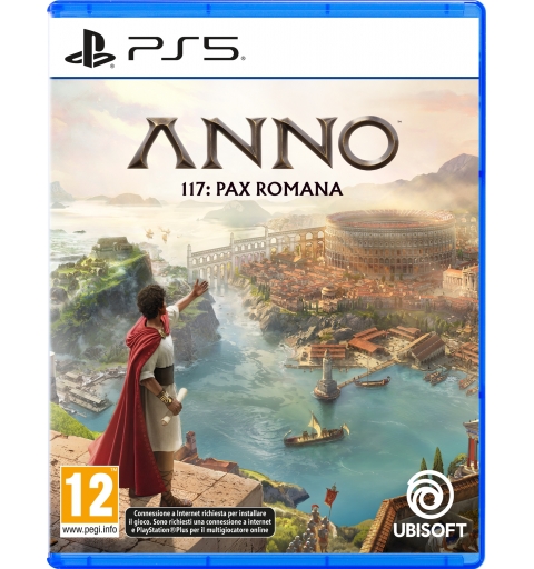 Ubisoft Anno 117 Pax Romana Ps5 Standard Chinois simplifié, Chinois traditionnel, Allemand, Anglais, Espagnol, Français,