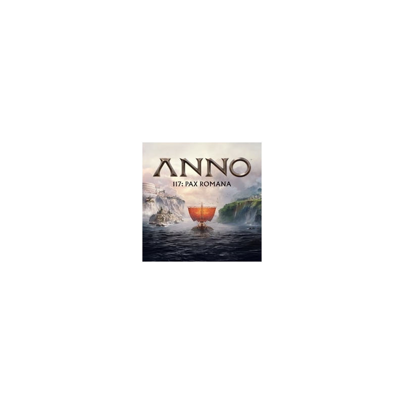 Ubisoft Anno 117 Pax Romana Ps5 Standard Vereinfachtes Chinesisch, Traditionelles Chinesisch, Deutsch, Englisch, Spanisch,