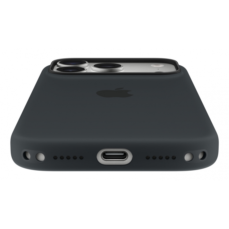 Apple iPhone 17 Pro Silicone Case with MagSafe – Black