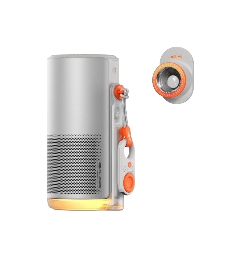 XGIMI MoGo 4 Projecteur à focale courte 450 ANSI lumens DLP 1080p (1920x1080) Argent