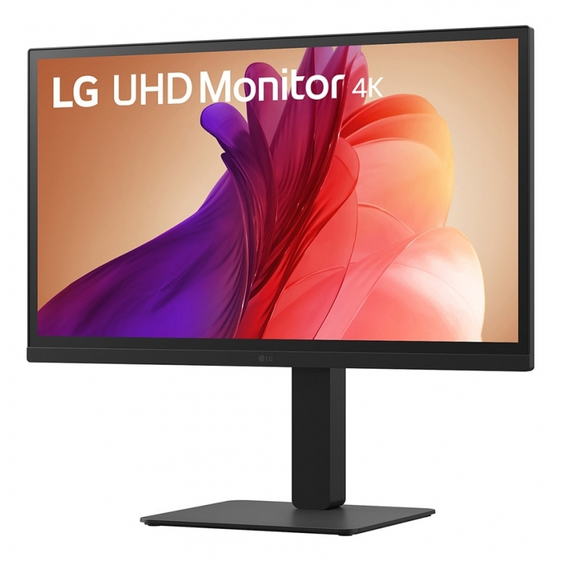 LG 27BA45U-B computer monitor 68.6 cm (27") 3840 x 2160 pixels 4K Ultra HD Black