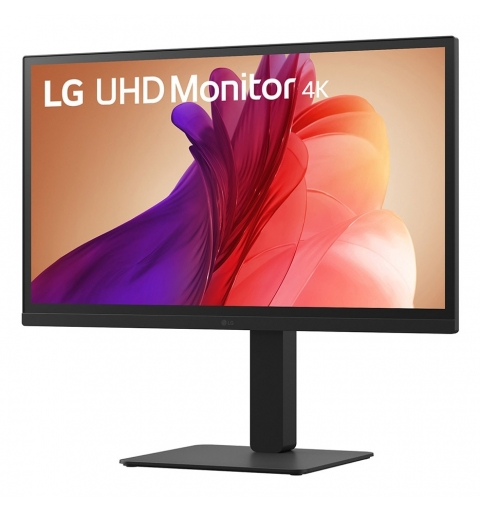 LG 27BA45U-B pantalla para PC 68,6 cm (27") 3840 x 2160 Pixeles 4K Ultra HD Negro