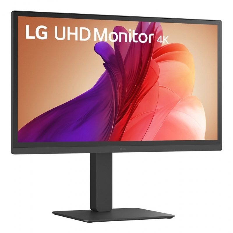 LG 27BA45U-B computer monitor 68.6 cm (27") 3840 x 2160 pixels 4K Ultra HD Black