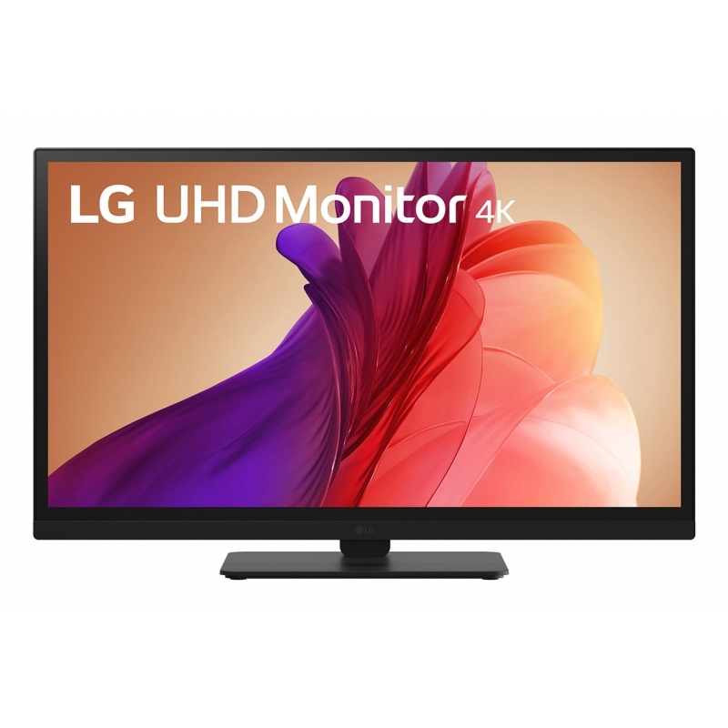 LG 27BA45U-B écran plat de PC 68,6 cm (27") 3840 x 2160 pixels 4K Ultra HD Noir