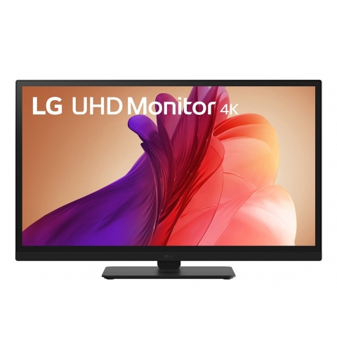 LG 27BA45U-B computer monitor 68.6 cm (27") 3840 x 2160 pixels 4K Ultra HD Black