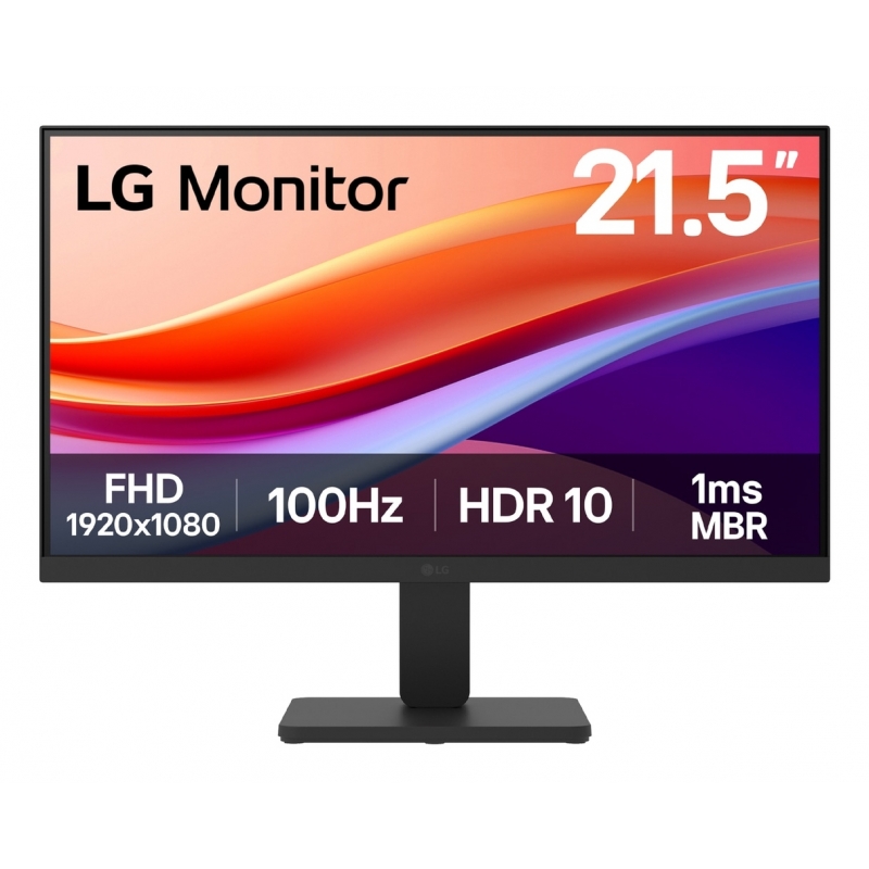 LG 22U401A-B écran plat de PC 54,6 cm (21.5") 1920 x 1080 pixels Full HD LED Noir