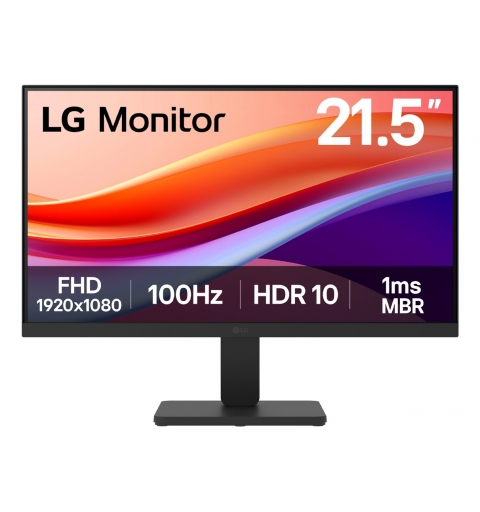 LG 22U401A-B pantalla para PC 54,6 cm (21.5") 1920 x 1080 Pixeles Full HD LED Negro