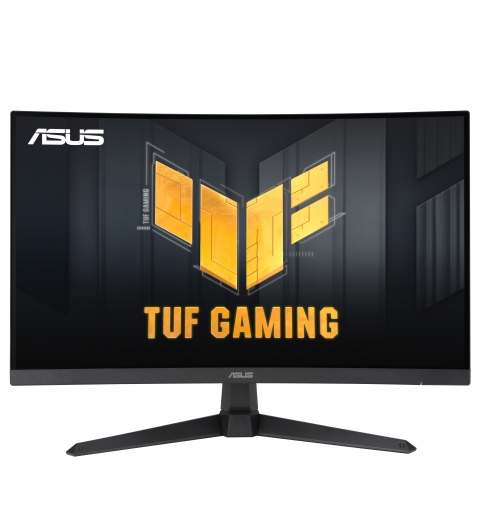 ASUS TUF Gaming VG27VQ3B écran plat de PC 68,6 cm (27") 1920 x 1080 pixels Full HD LCD Noir