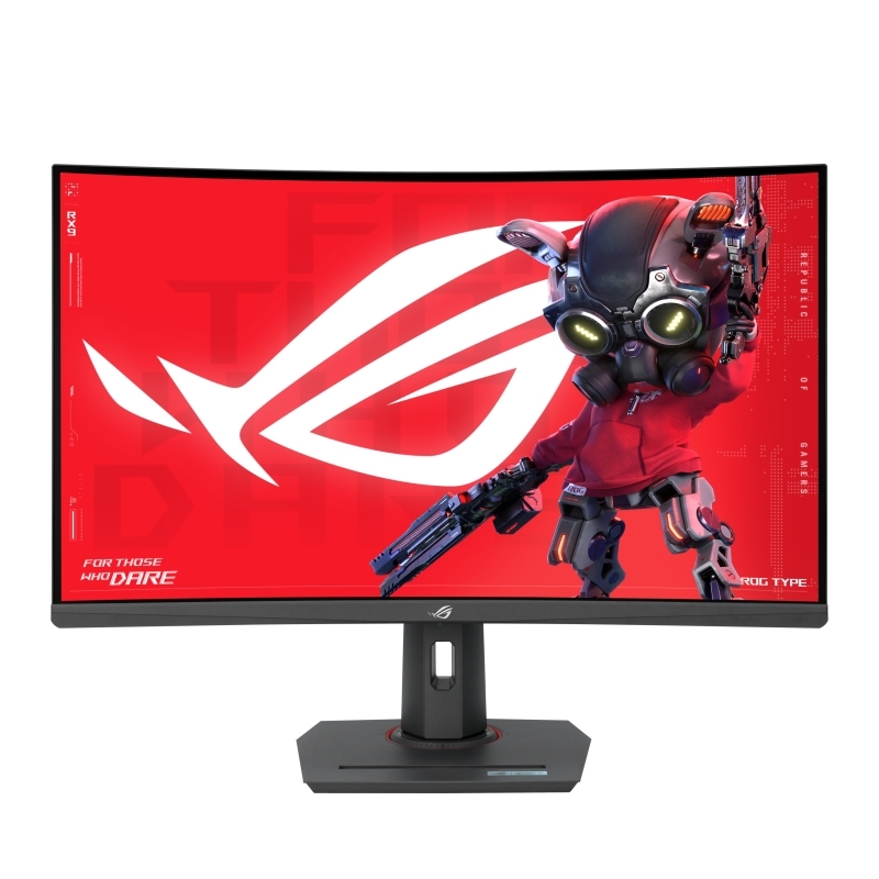 ASUS ROG Strix XG32WCMS écran plat de PC 80 cm (31.5") 2560 x 1440 pixels Quad HD LCD Noir