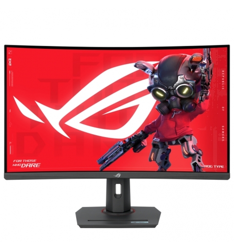 ASUS ROG Strix XG32WCMS computer monitor 80 cm (31.5") 2560 x 1440 pixels Quad HD LCD Black