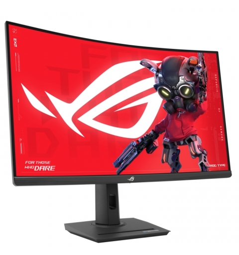 ASUS ROG Strix XG32WCMS écran plat de PC 80 cm (31.5") 2560 x 1440 pixels Quad HD LCD Noir