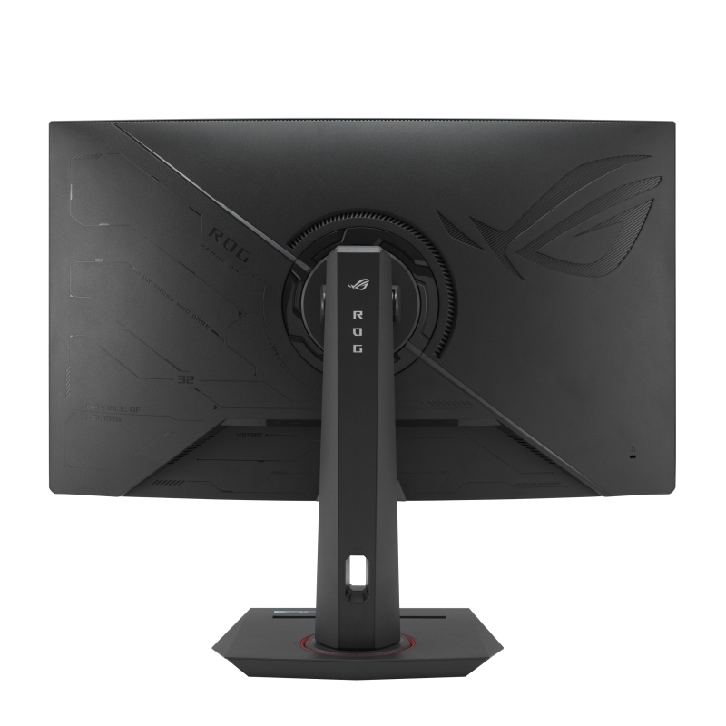 ASUS ROG Strix XG32WCMS écran plat de PC 80 cm (31.5") 2560 x 1440 pixels Quad HD LCD Noir