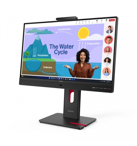 Lenovo ThinkVision T24D-4v LED display 60,5 cm (23.8") 1920 x 1080 Pixel Full HD Nero