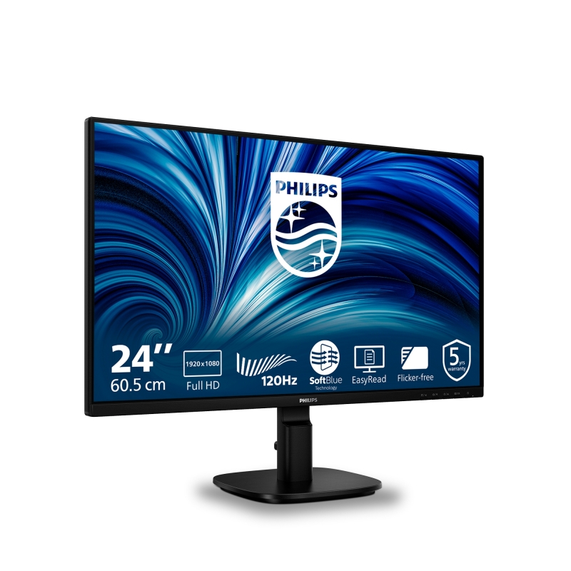 Philips 2000 series 24B2N2200 00 Monitor PC 60,5 cm (23.8") 1920 x 1080 Pixel Full HD LCD Nero