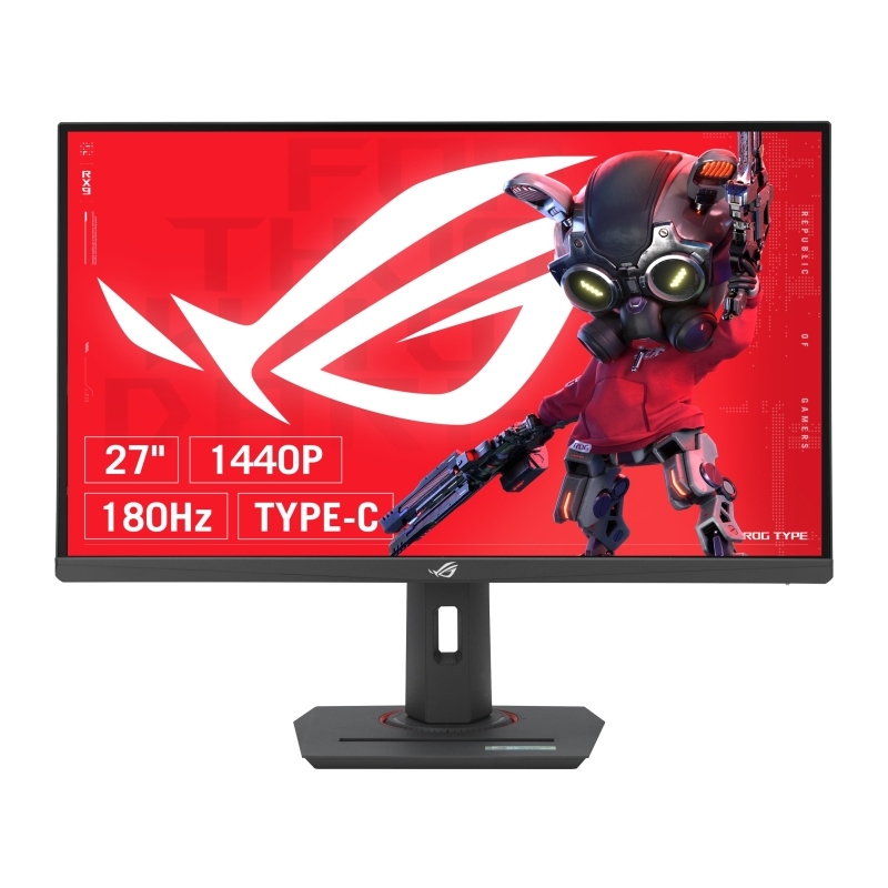 ASUS XG27UCS écran plat de PC 68,6 cm (27") 3840 x 2160 pixels 4K Ultra HD LCD Noir