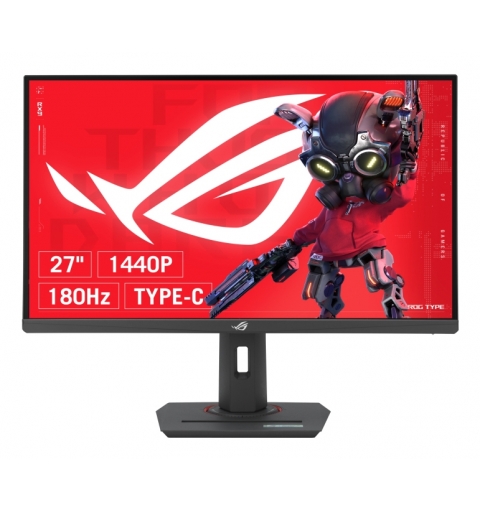 ASUS XG27UCS Computerbildschirm 68,6 cm (27") 3840 x 2160 Pixel 4K Ultra HD LCD Schwarz