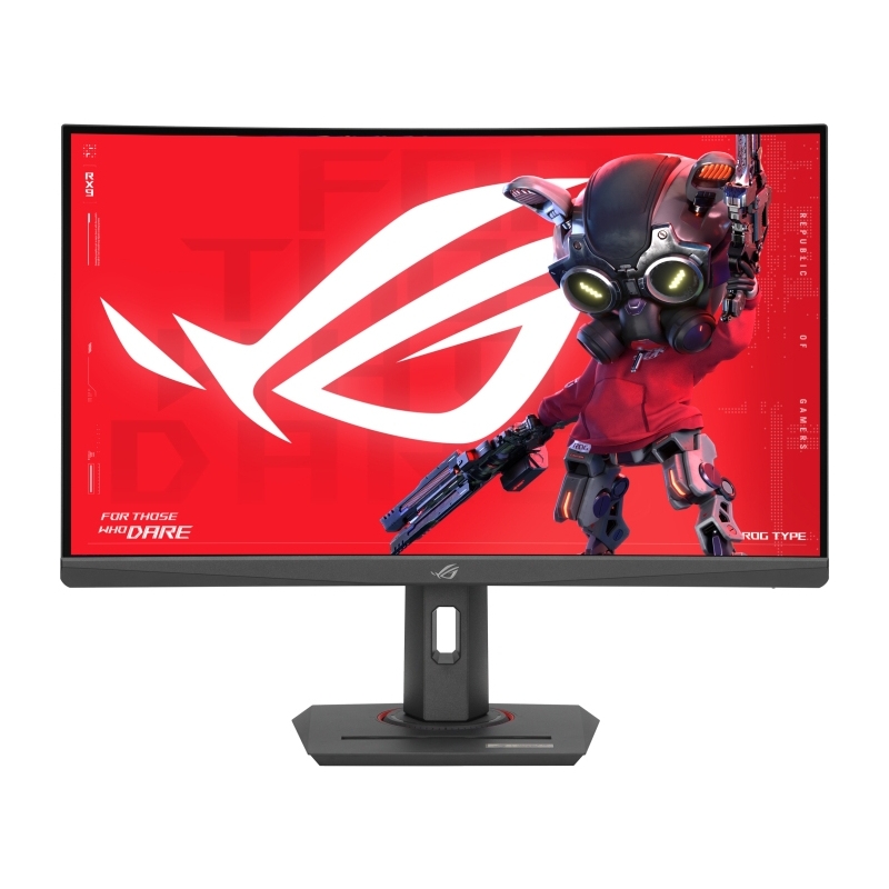 ASUS XG27WCS Computerbildschirm 68,6 cm (27") 2560 x 1440 Pixel Wide Quad HD Schwarz