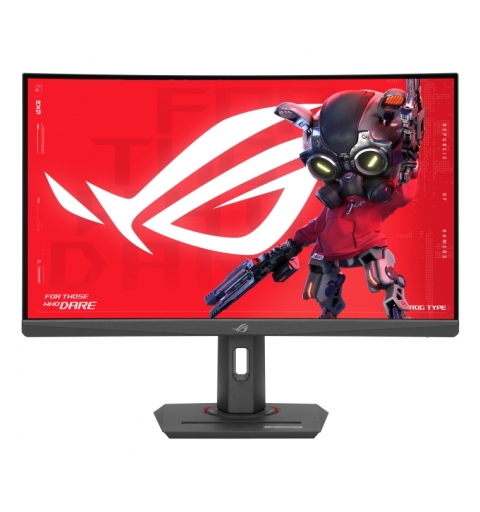 ASUS XG27WCS Computerbildschirm 68,6 cm (27") 2560 x 1440 Pixel Wide Quad HD Schwarz