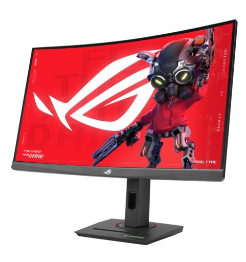 ASUS XG27WCS Computerbildschirm 68,6 cm (27") 2560 x 1440 Pixel Wide Quad HD Schwarz