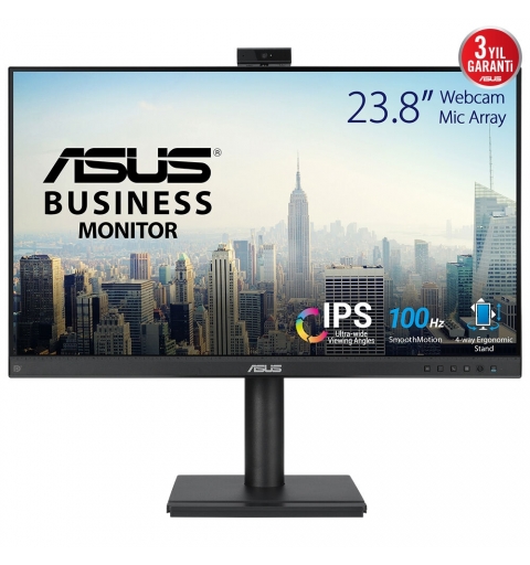 ASUS BE249QFK pantalla para PC 60,5 cm (23.8") 1920 x 1080 Pixeles Full HD LCD Negro