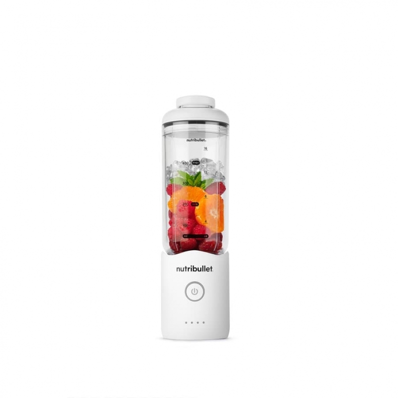 NutriBullet NBP013W licuadora 0,59 L Batidora de vaso portátil Blanco