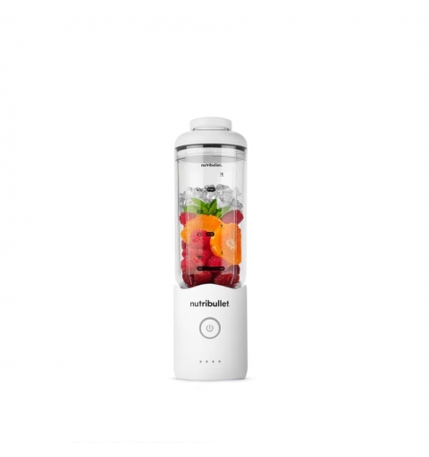 NutriBullet NBP013W blender 0,59 L Mixeur portable Blanc