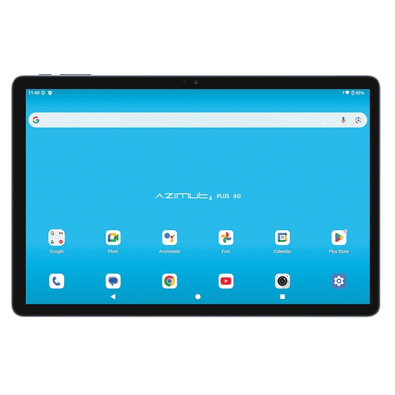 Mediacom SmartPad Azimut 4 PLUS - 4G Spreadtrum LTE-FDD 128 Go 27,8 cm (10.9") 6 Go Android 15 Noir