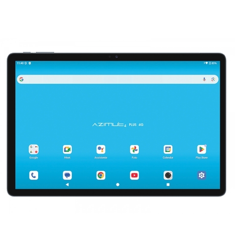 Mediacom SmartPad Azimut 4 PLUS - 4G Spreadtrum LTE-FDD 128 GB 27,8 cm (10.9") 6 GB Android 15 Nero