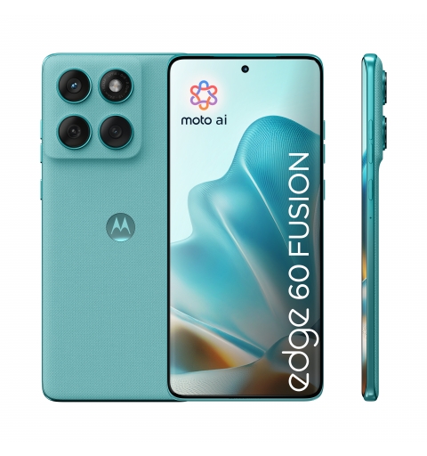 Motorola edge 60 fusion 16.9 cm (6.67") Dual SIM Android 15 5G USB Type-C 8 GB 256 GB 5200 mAh Turquoise