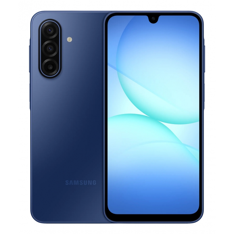 Samsung Galaxy A17 5G 17 cm (6.7") Double SIM hybride Android 15 USB Type-C 4 Go 128 Go 5000 mAh Bleu