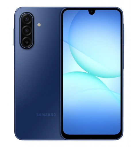 Samsung Galaxy A17 5G 17 cm (6.7") Hybride Dual-SIM Android 15 USB Typ-C 4 GB 128 GB 5000 mAh Blau