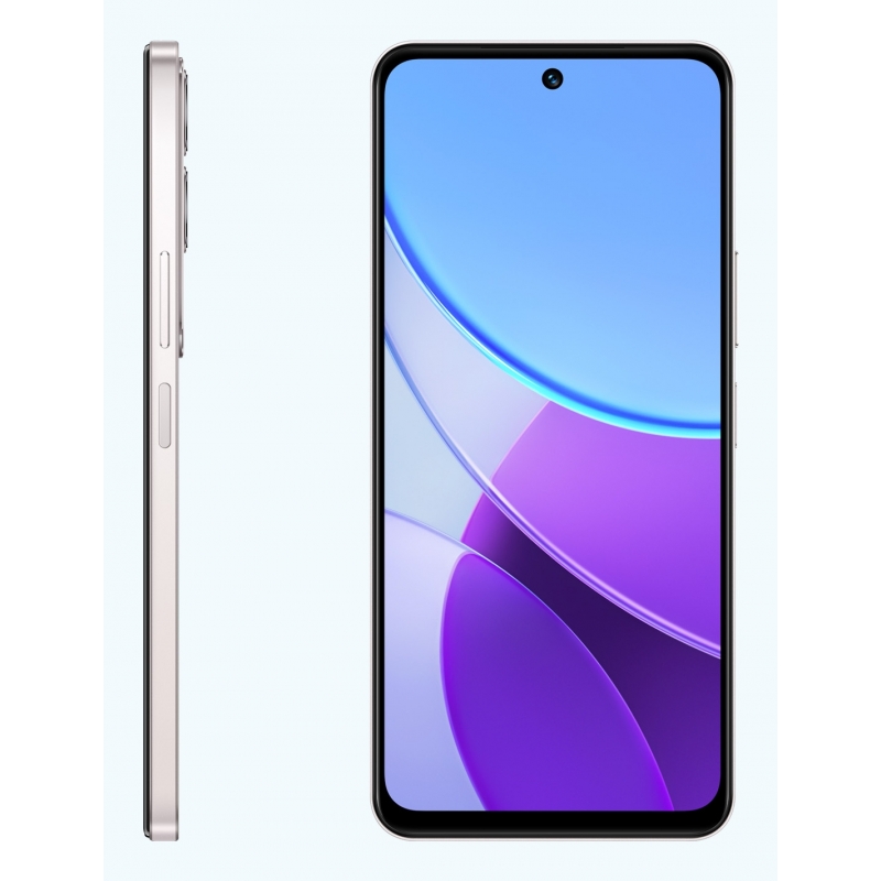 VIVO Y19s 17 cm (6.68") Dual-SIM Android 14 4G USB Typ-C 6 GB 128 GB 5150 mAh Perleffekt, Silber