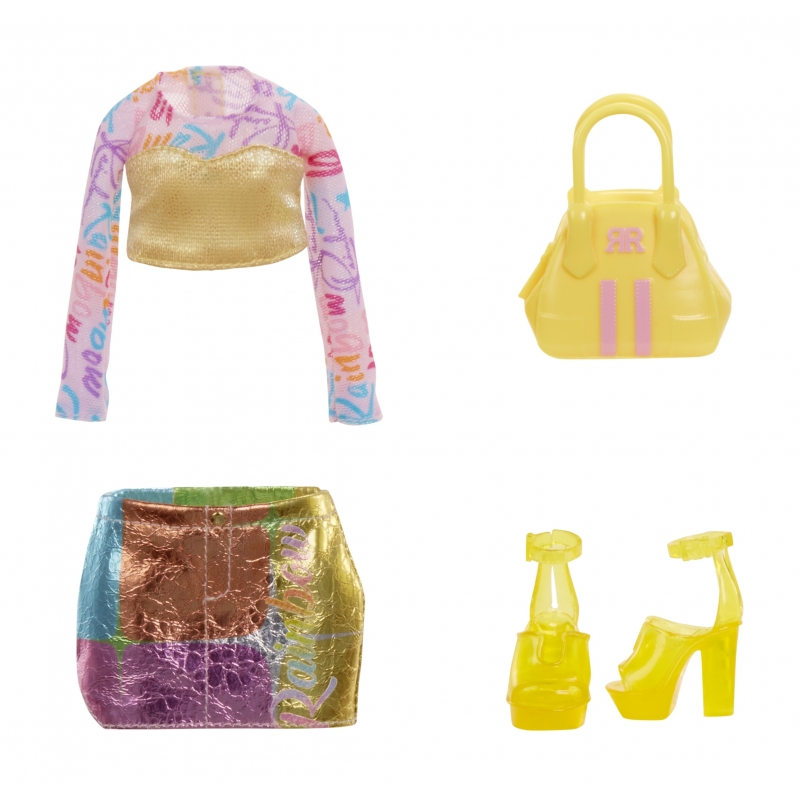 Rainbow High My Fashion Style Fashion Dolls- Sunny
