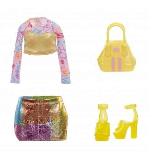 Rainbow High My Fashion Style Fashion Dolls- Sunny