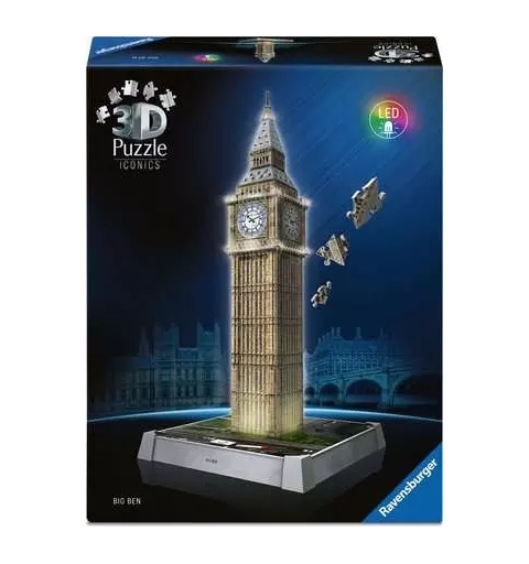 Ravensburger 12008025 puzzle Puzle 3D 216 pieza(s) Edificios
