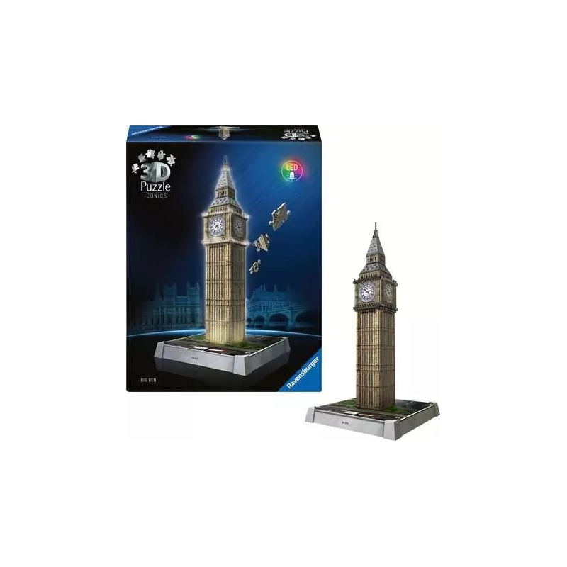 Ravensburger 12008025 Puzzle 3D-Puzzle 216 Stück(e) Gebäude