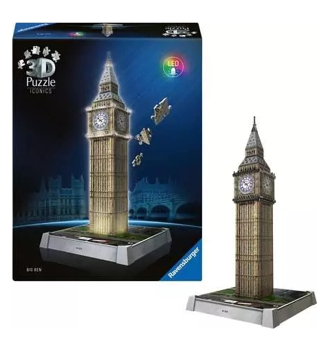 Ravensburger 12008025 Puzzle 3D-Puzzle 216 Stück(e) Gebäude