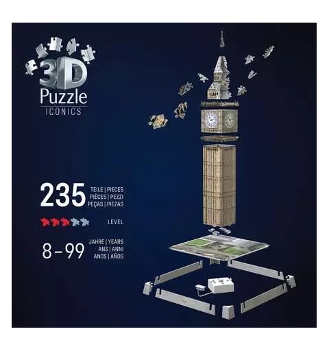 Ravensburger 12008025 puzzle Puzzle 3D 216 pièce(s) Bâtiments