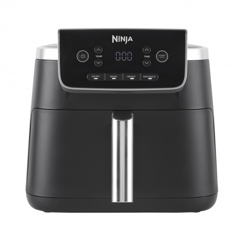 Ninja AF140EU freidora Sencillo 4,7 L Independiente 1750 W Freidora de aire caliente Negro