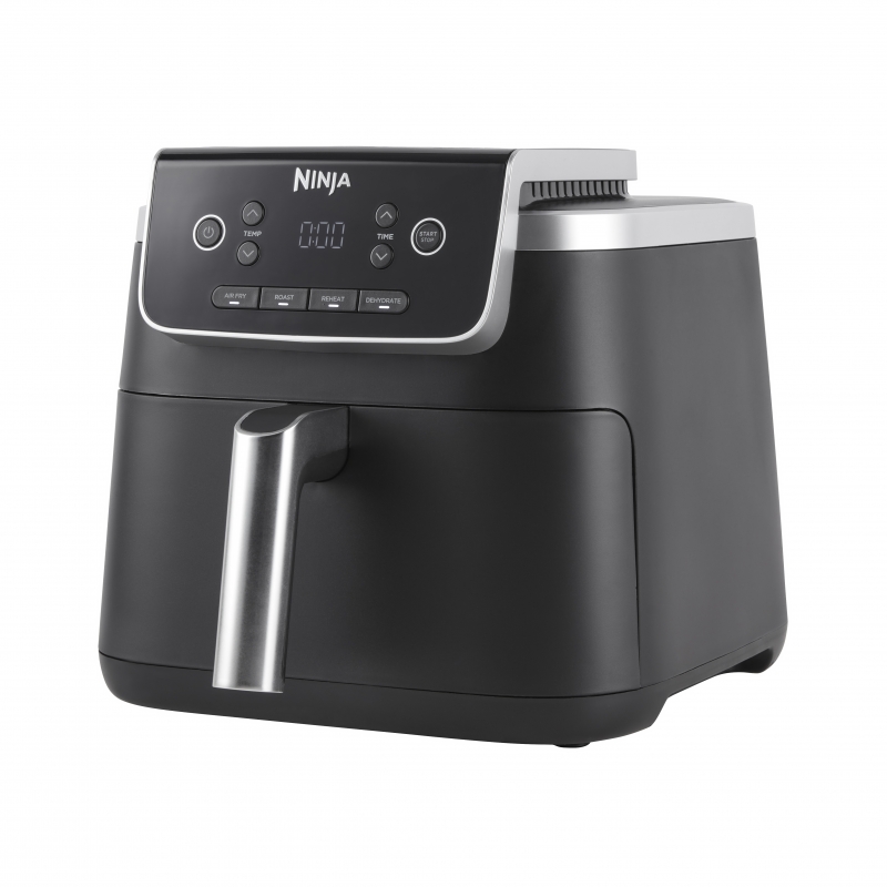 Ninja AF140EU freidora Sencillo 4,7 L Independiente 1750 W Freidora de aire caliente Negro