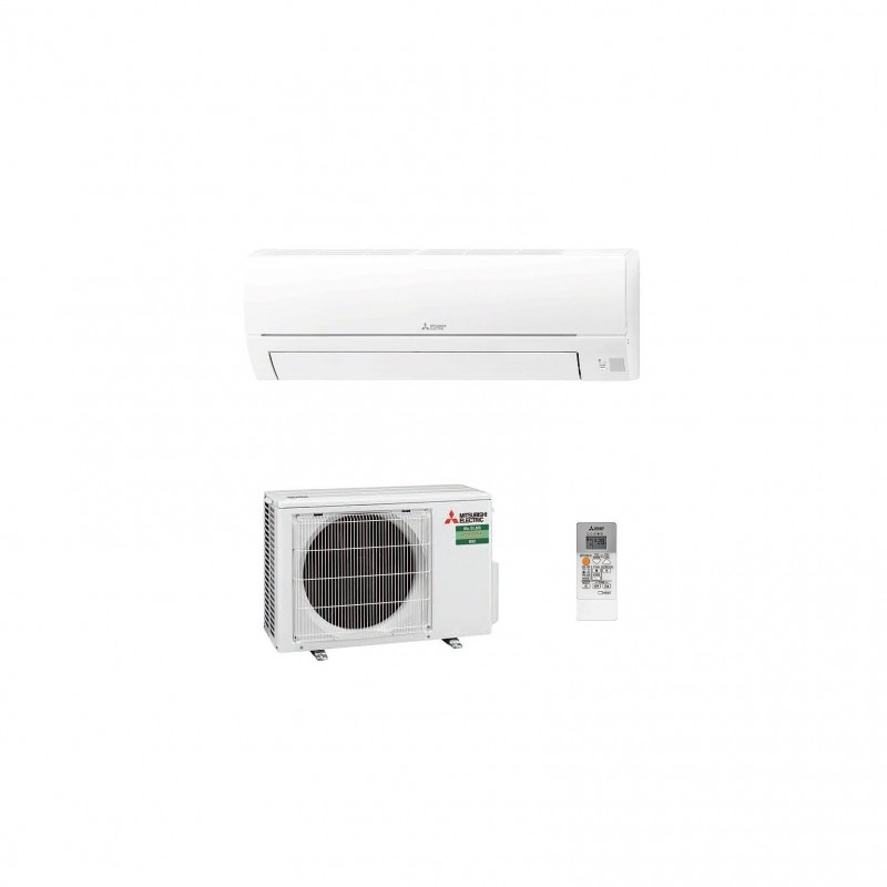 Mitsubishi MSZ-HR25VFE 1KIT MUZ-HR25VF+MSZ-HR25VFE1 Condizionatore Climatizzatore 9000btu 2.5Kw Iinverter A++/A+ wifi ready R32