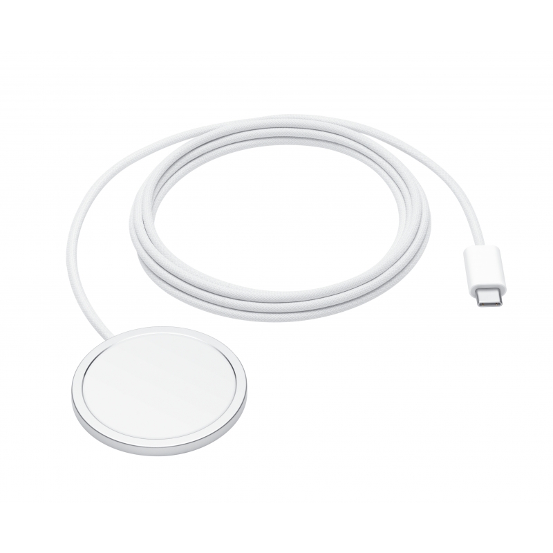 Apple MGDM4ZM A chargeur d'appareils mobiles Casques, Smartphone Blanc USB Recharge sans fil Charge rapide Intérieure