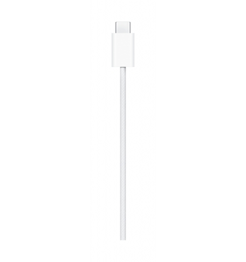 Apple MGDM4ZM A chargeur d'appareils mobiles Casques, Smartphone Blanc USB Recharge sans fil Charge rapide Intérieure