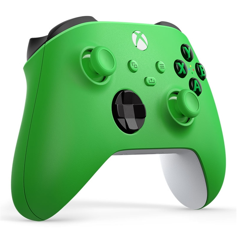 Microsoft EP2-29916 accessoire de jeux vidéo Vert, Blanc Bluetooth Manette de jeu Analogique Numérique Android, PC, Xbox One,