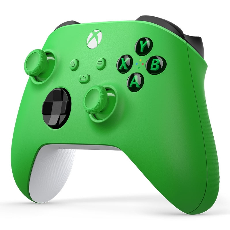 Microsoft EP2-29916 mando y volante Verde, Blanco Bluetooth Gamepad Analógico Digital Android, PC, Xbox One, Xbox Series S,