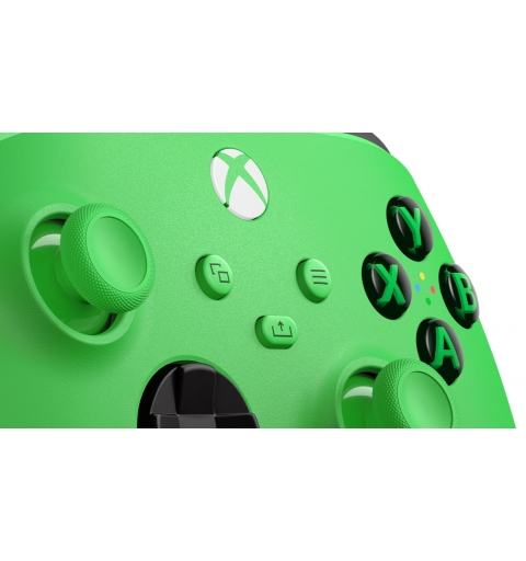 Microsoft EP2-29916 accessoire de jeux vidéo Vert, Blanc Bluetooth Manette de jeu Analogique Numérique Android, PC, Xbox One,