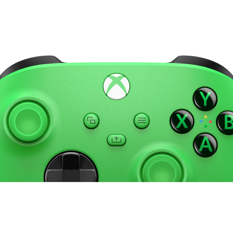 Microsoft EP2-29916 accessoire de jeux vidéo Vert, Blanc Bluetooth Manette de jeu Analogique Numérique Android, PC, Xbox One,