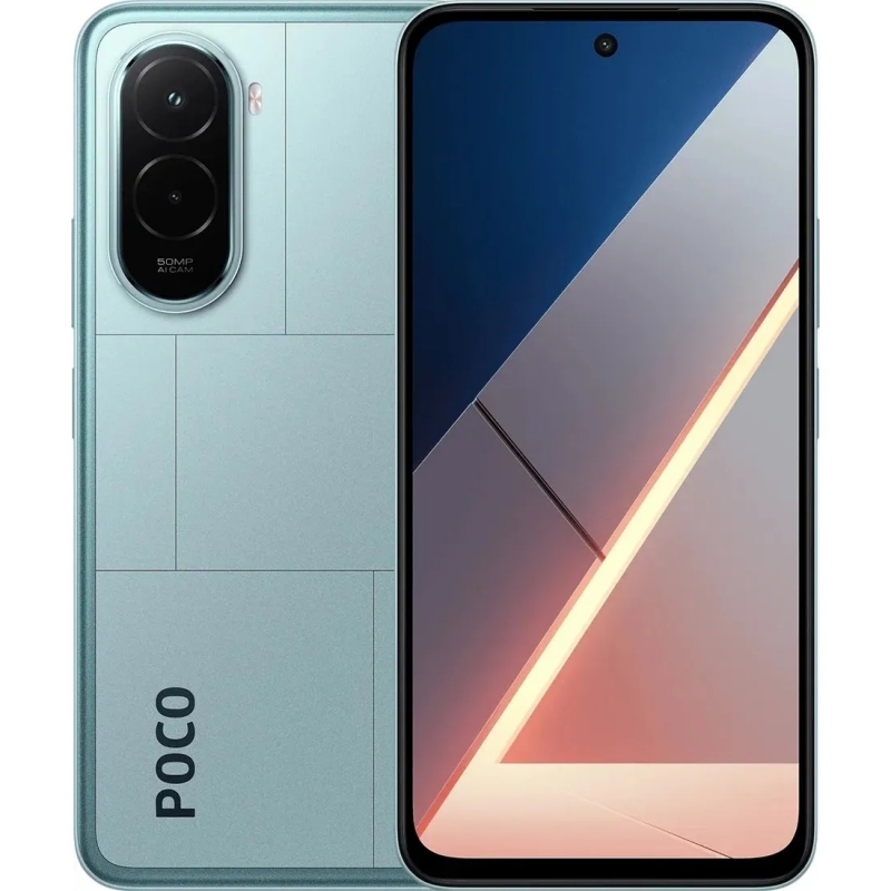 POCO M7 17,5 cm (6.9") Double SIM hybride 4G USB Type-C 8 Go 256 Go 7000 mAh Bleu