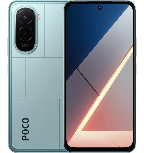 POCO M7 17,5 cm (6.9") Double SIM hybride 4G USB Type-C 8 Go 256 Go 7000 mAh Bleu